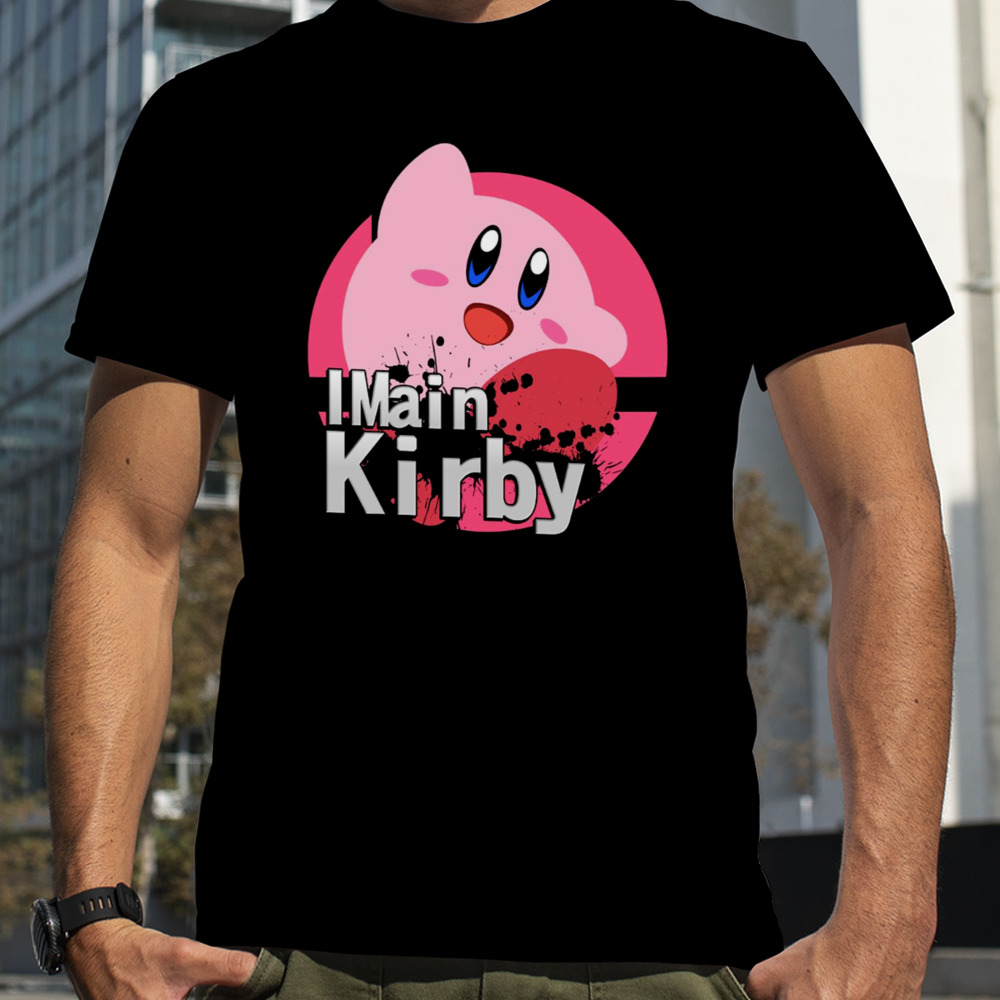 I Main Kirby Super Smash Bros shirt