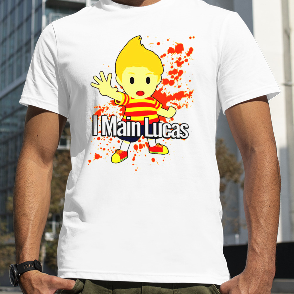 I Main Lucas Super Smash Bros shirt