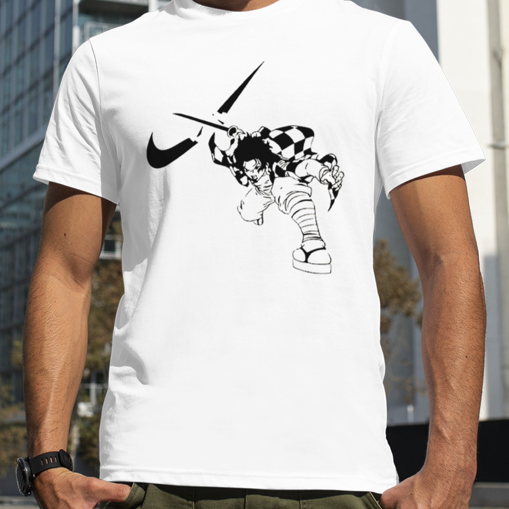 Kamado Tanjiro Demon Slayer Nike T-Shirt