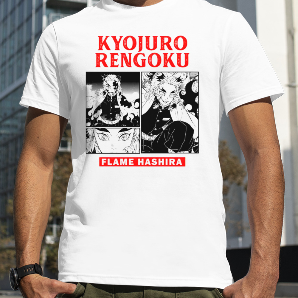 Kyojuro Rengoku Flame Hashira shirt