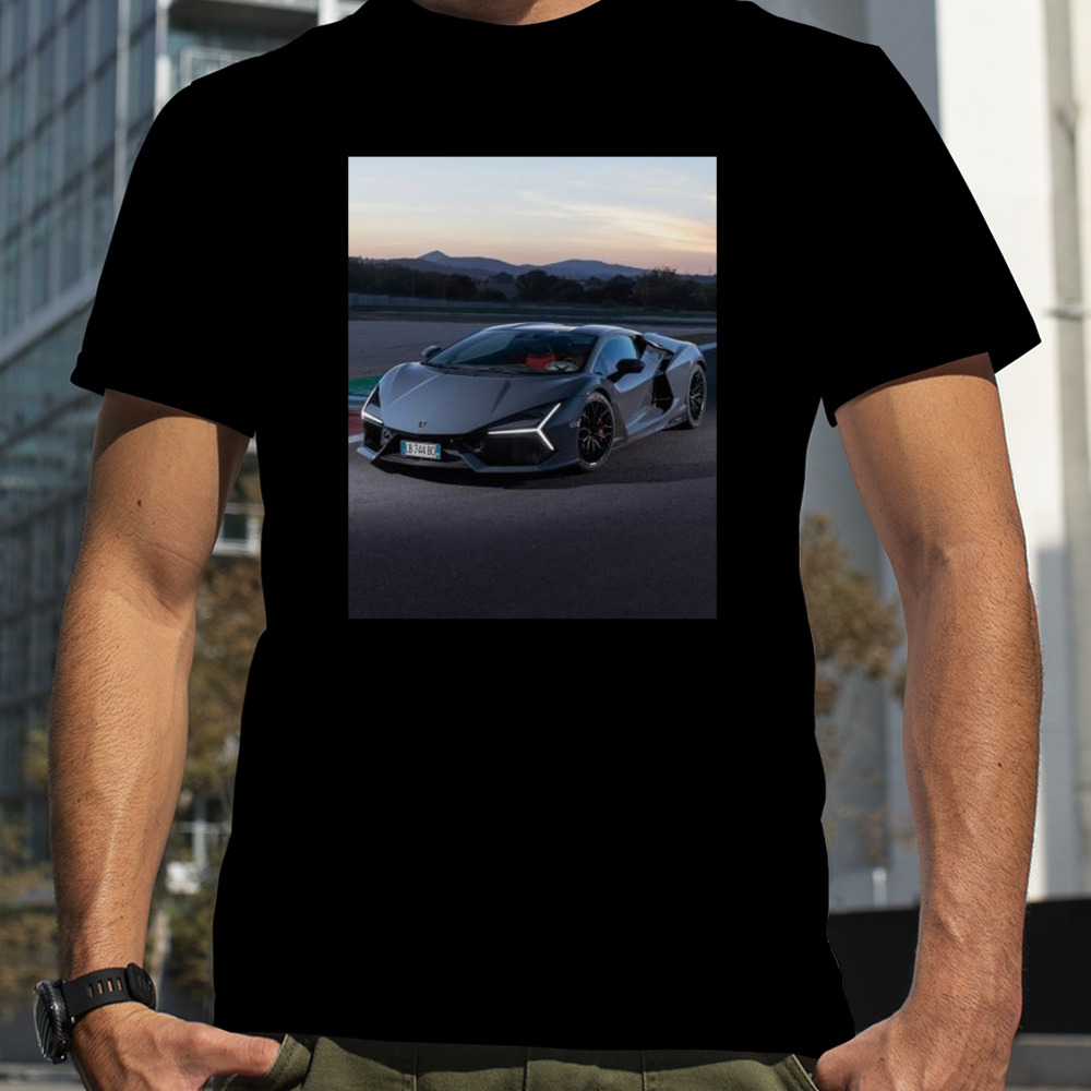 Lamborghini Revuelto poster shirt