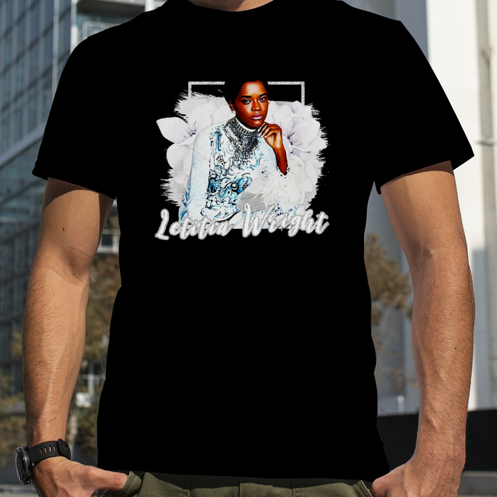 Letitia Wright shirt