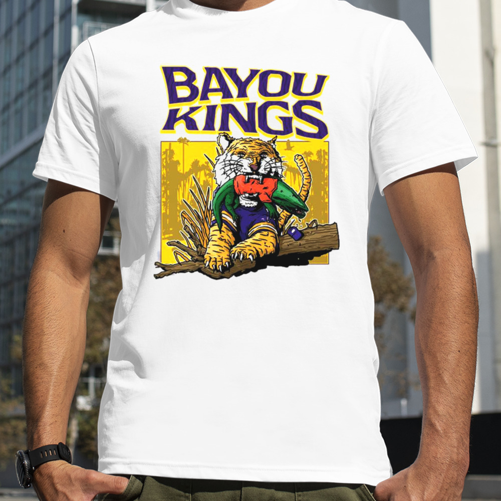 Lsu Tigers Bayou Kings Florida Gators shirt