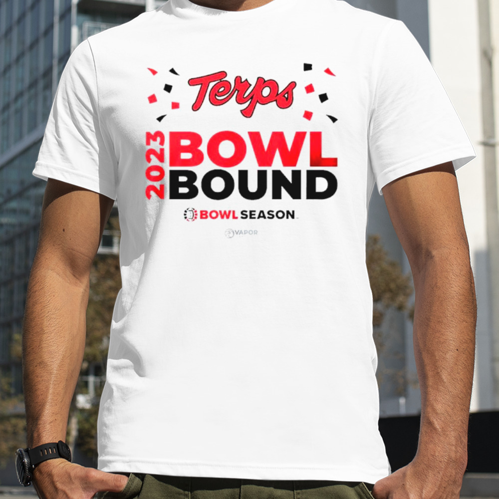 Maryland Terps 2023 Bowl Bound bowl Season shirt