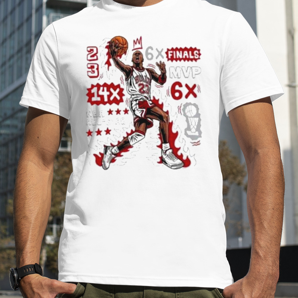 Michael 23 goat mj T-shirt