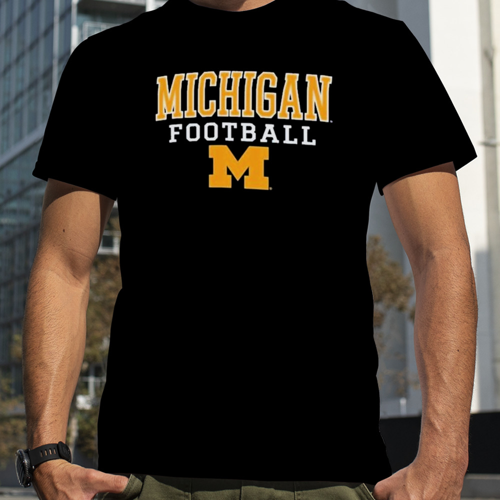 Michigan Wolverines Champion Football shirt