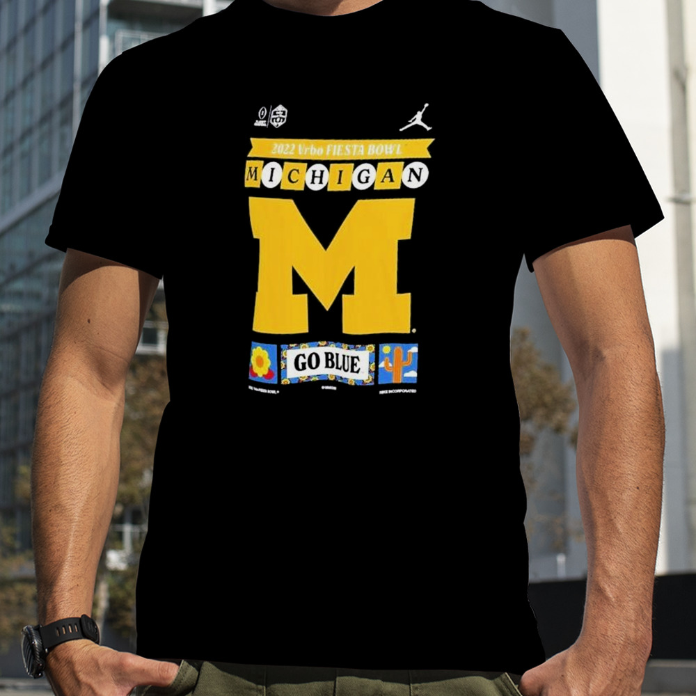 Michigan Wolverines Jordan Brand College Football Playoff 2023 shirt