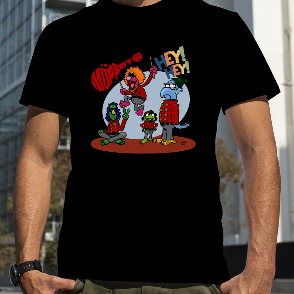 Monkee Muppets shirt