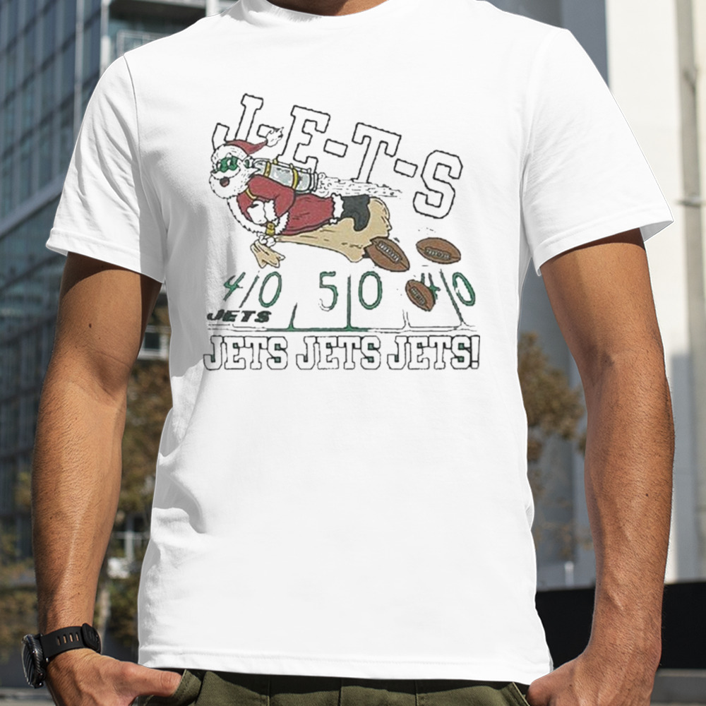 New York Jets J-E-T-S Jets Jets Jets Christmas t-shirt