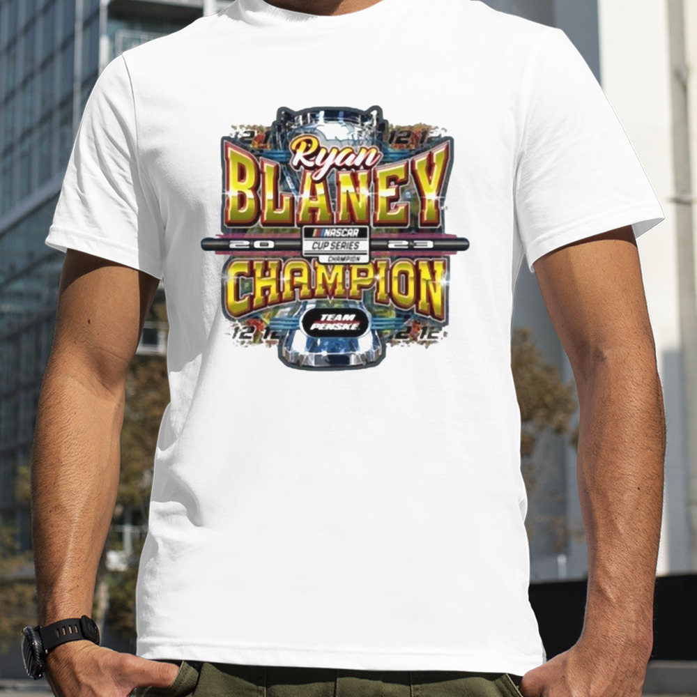 Ryan Blaney Championship Racing shirt