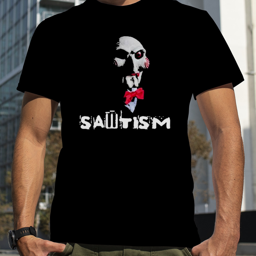 Sawtism (autism) T-shirt