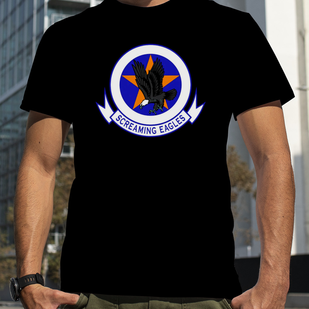 Screaming Eagles shirt