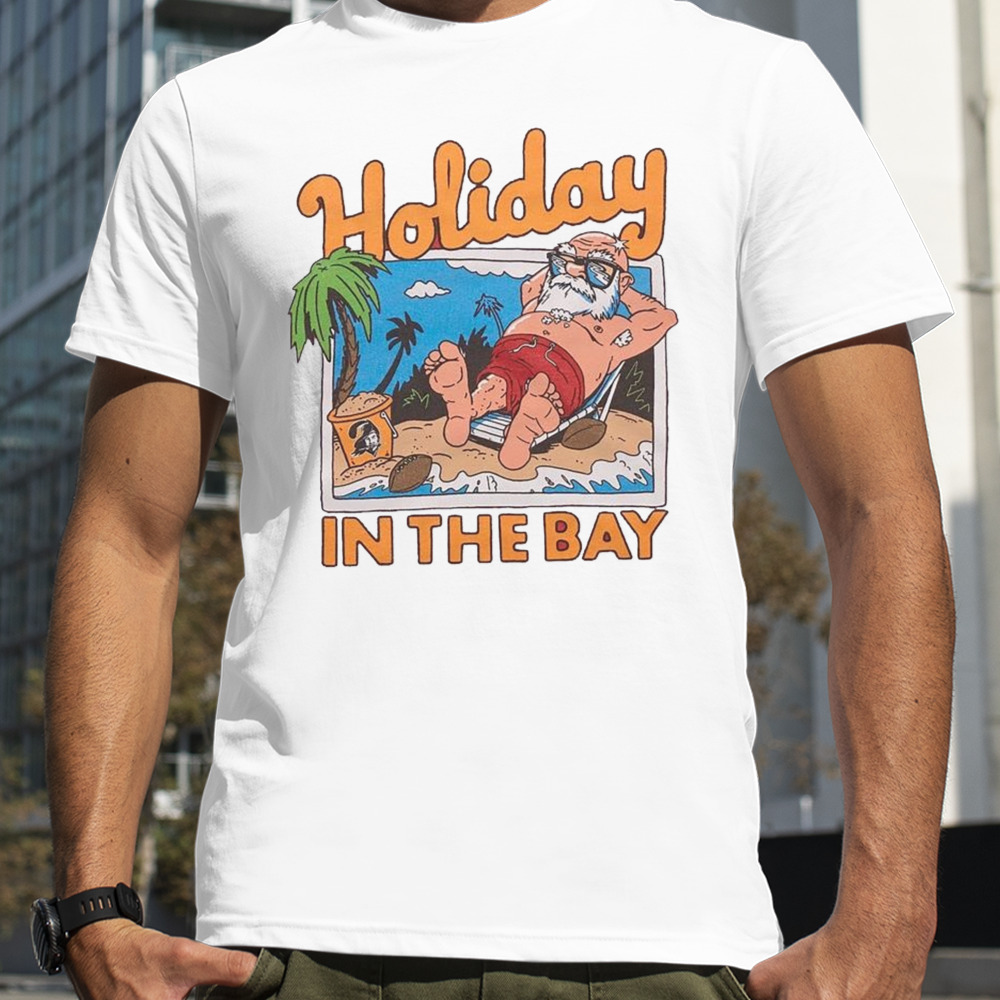 Tampa Bay Buccaneers Holiday In The Bay Christmas t-shirt