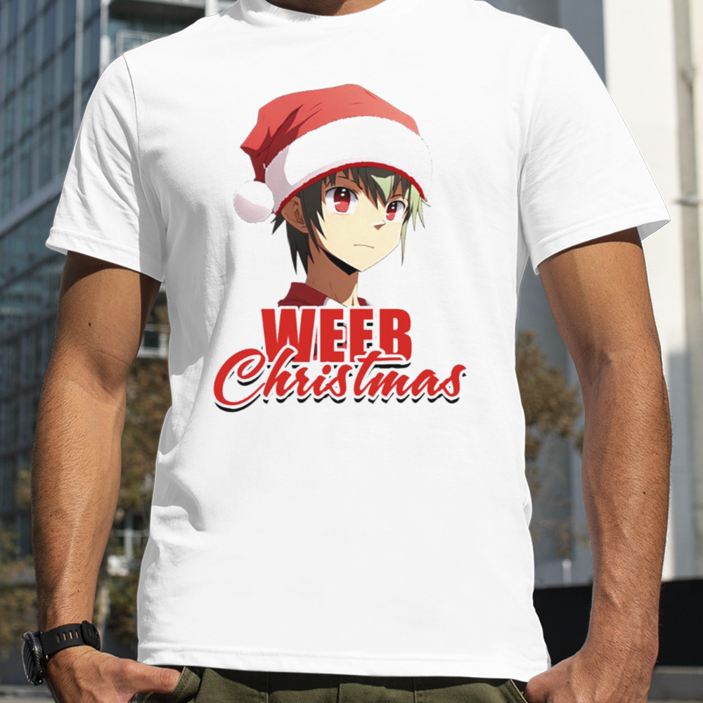 Weeb Christmas 2023 shirt