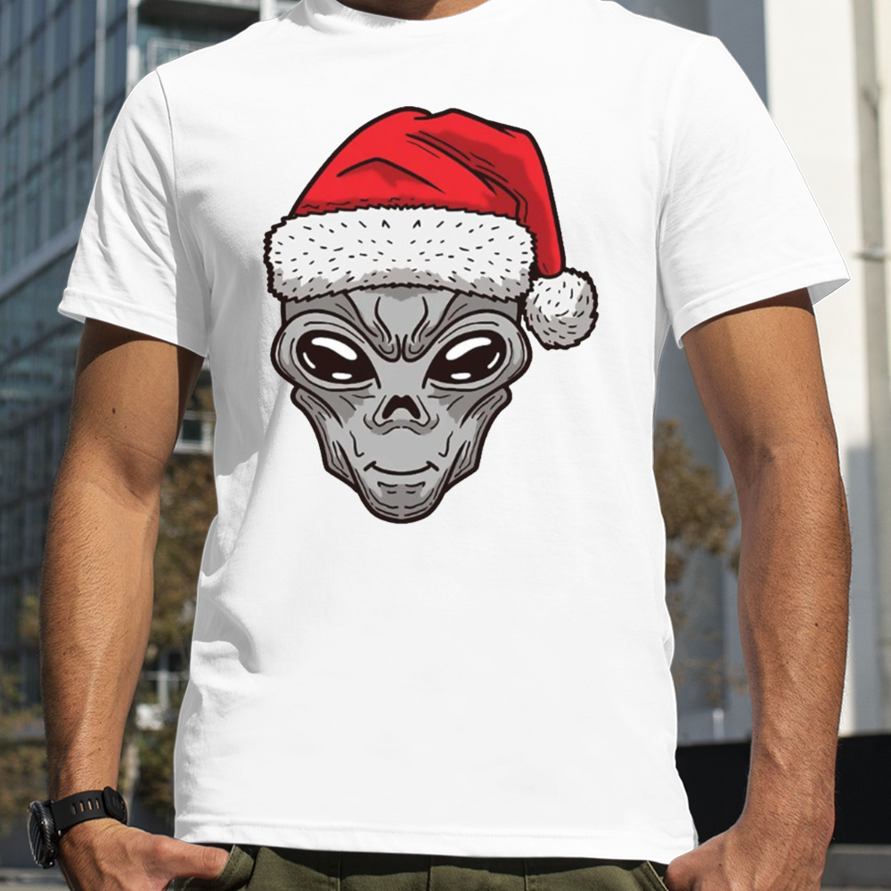 Xmas Alien Christmas shirt