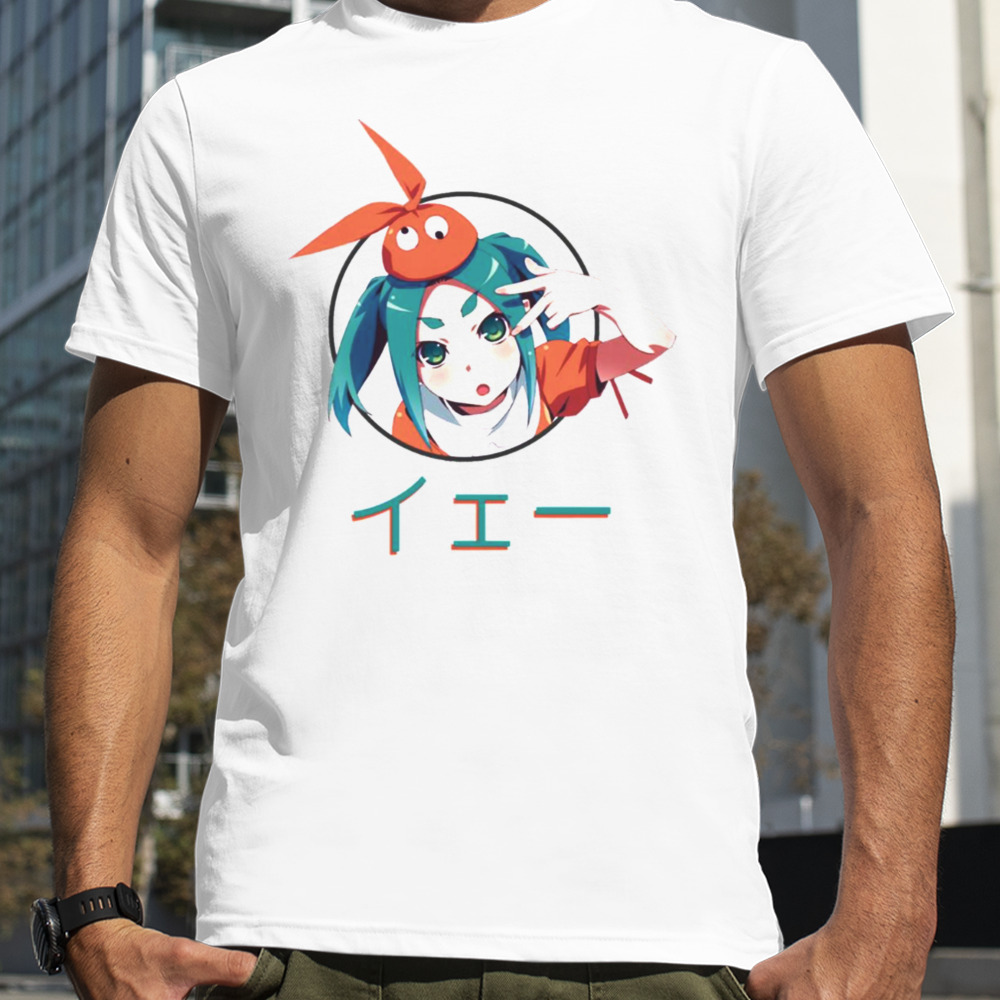 Yay Ononoki Yotsugi shirt