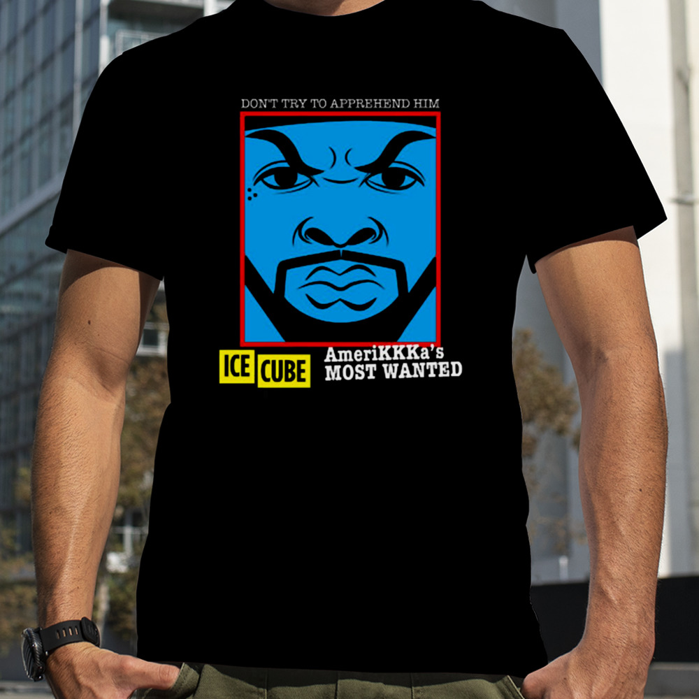 Amerikkka’s Most Wanted Ice Cube shirt