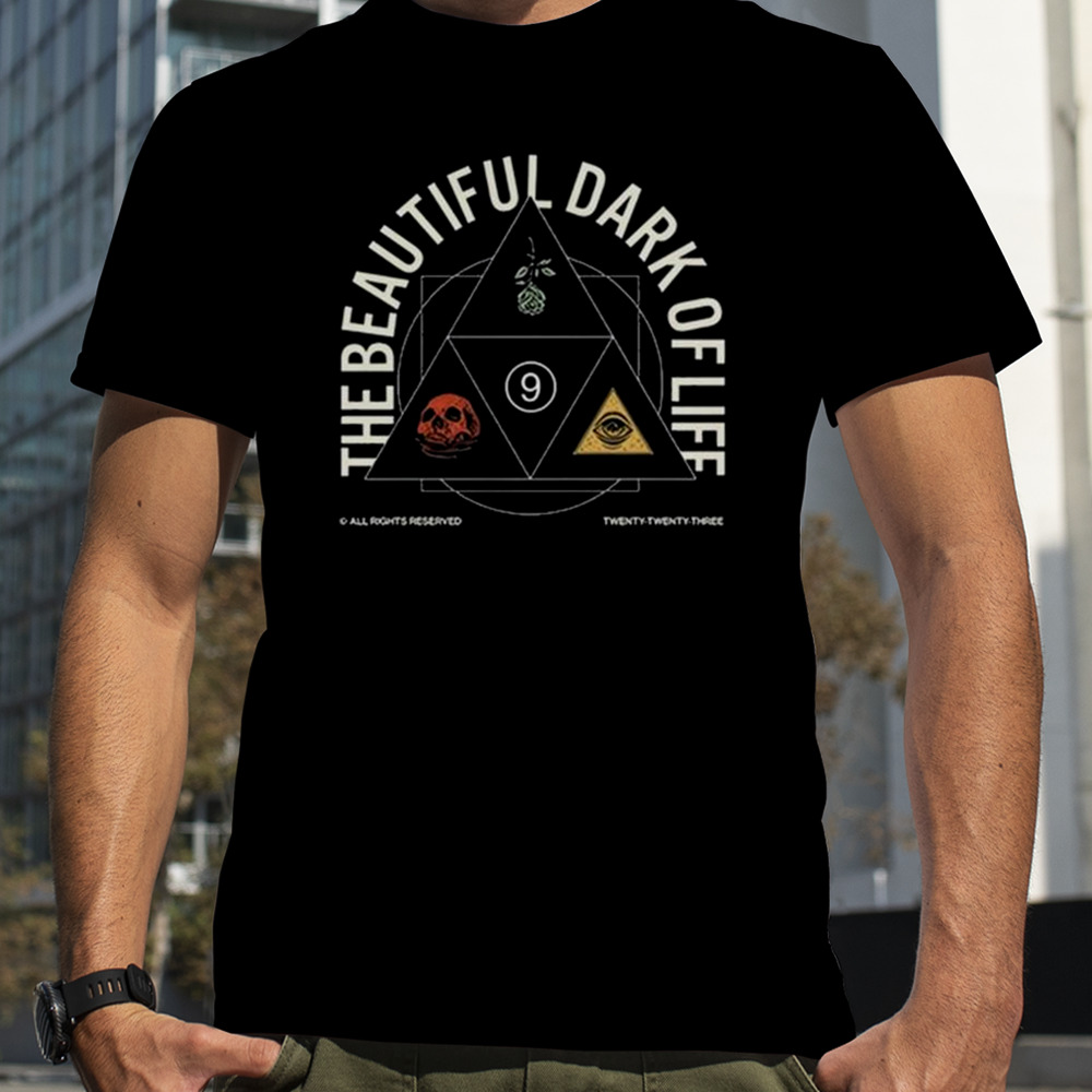 Atreyu The Beautiful Dark Of Life T-shirt