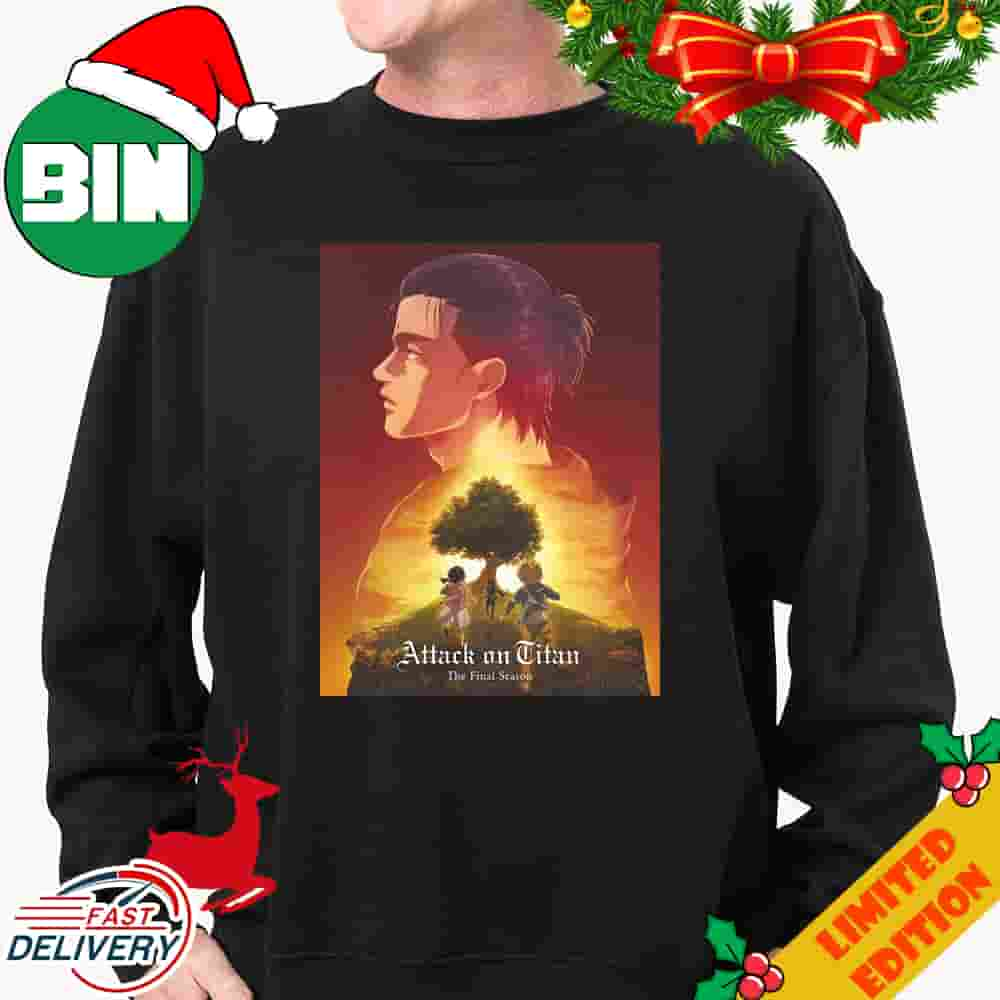 Attack On Titan The Final Season T-Shirt