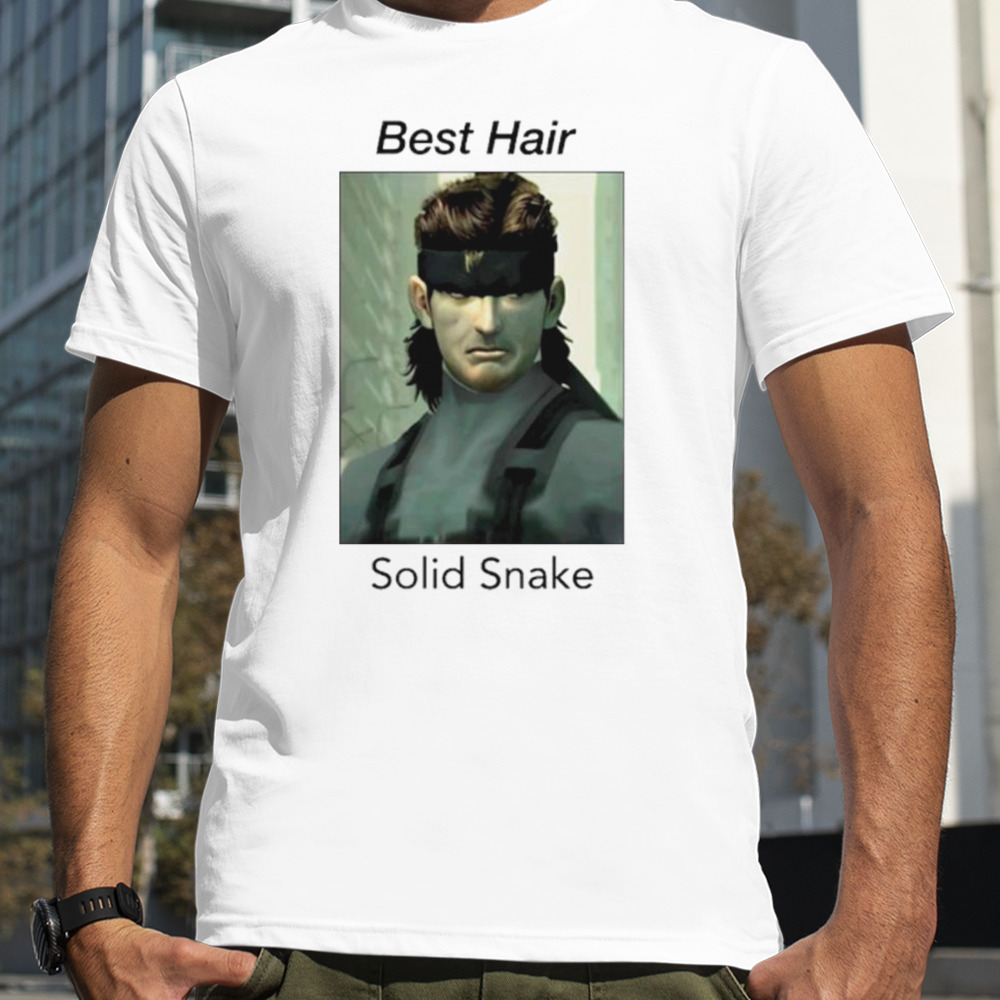 Best hair solid snake shirt