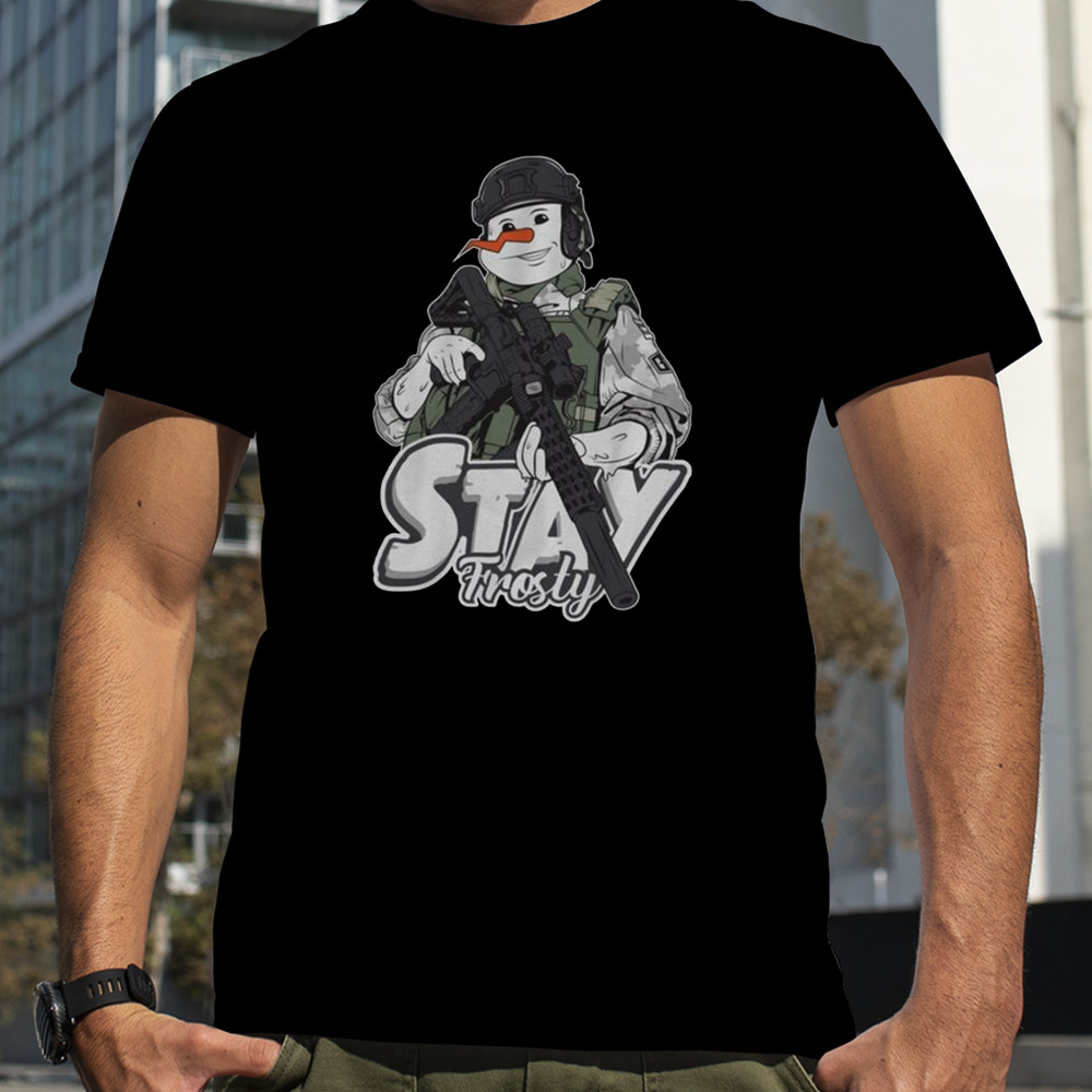 Bunker Stay Frosty T-shirt