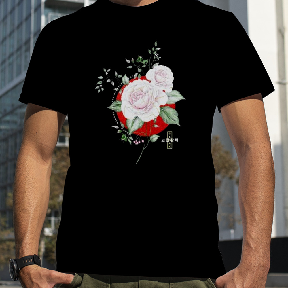 Cloak 5yr Kintsugi Rose T-shirt