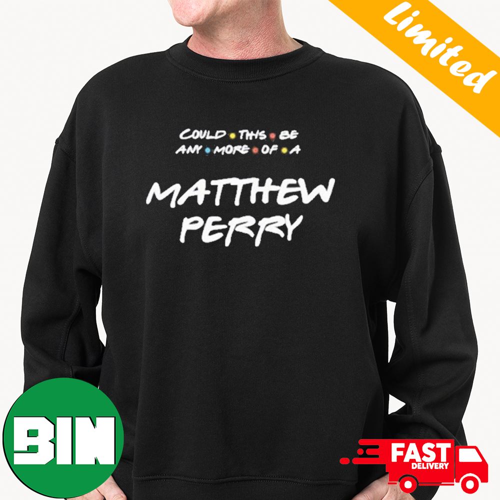 Could This Be Any More Of A Matthew Perry RIP 1969-2023 T-Shirts