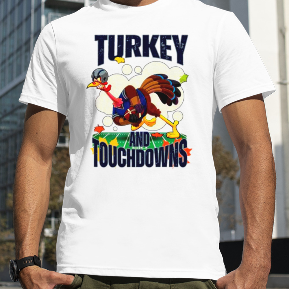 Dallas Cowboys thanksgiving Turkey and touchdowns shirt