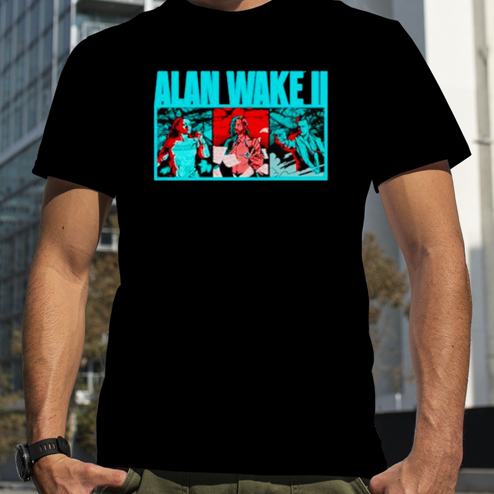 Dilara Ozden Alan Wake II shirt