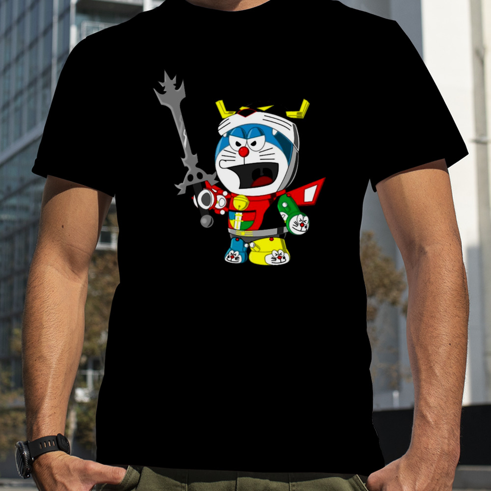 Doravoltron Doraemon shirt