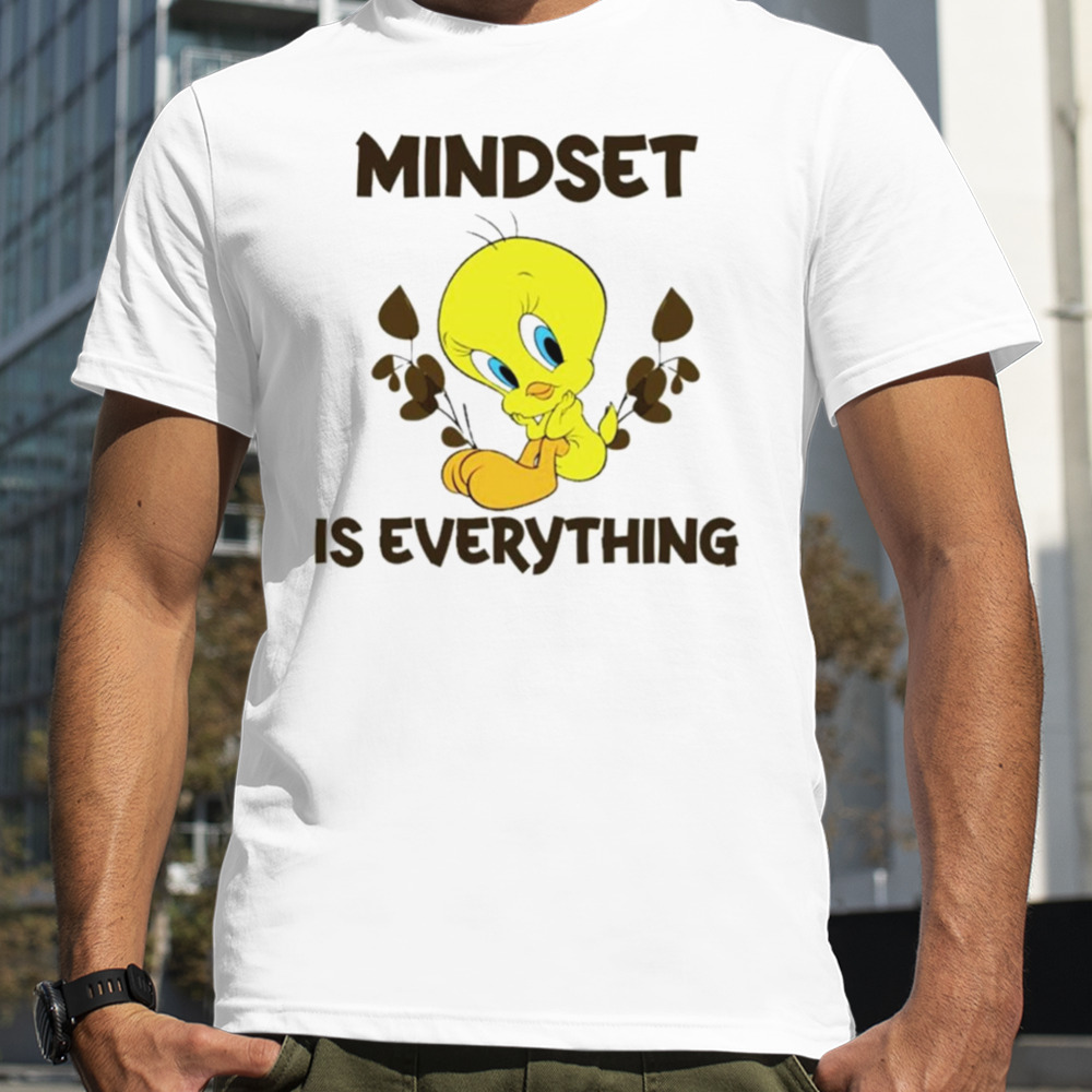 Duck mindset is everything shirt