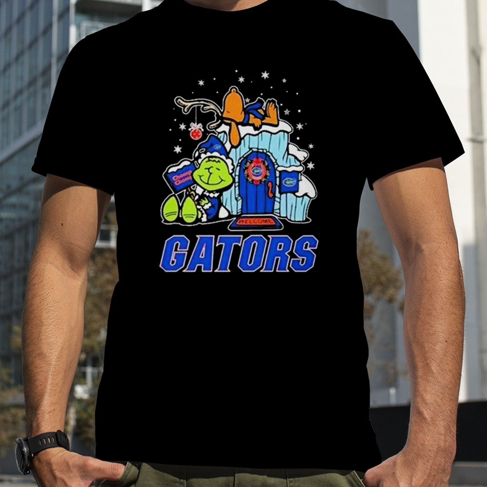 Florida Gators Grinch Nuts Welcome Christmas Shirt