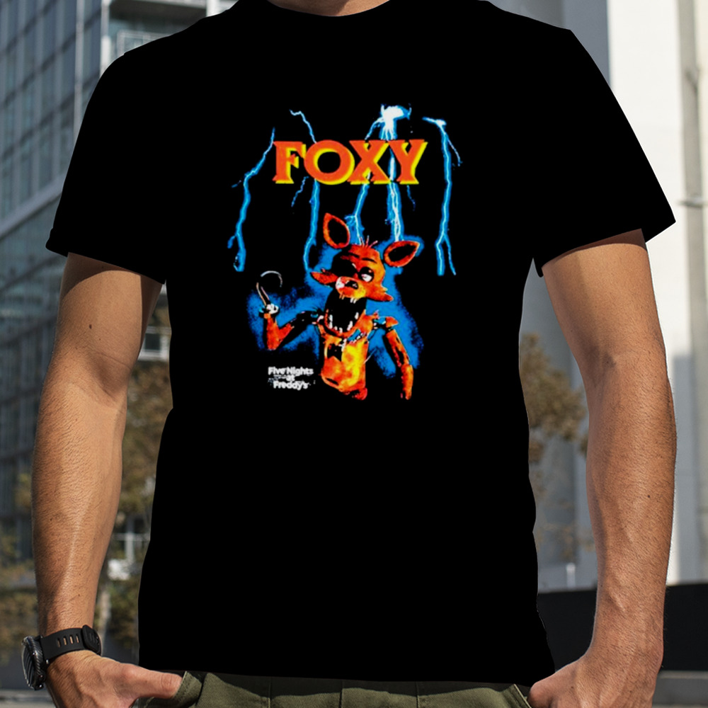 Foxy lightning five nights at freddy’s shirt