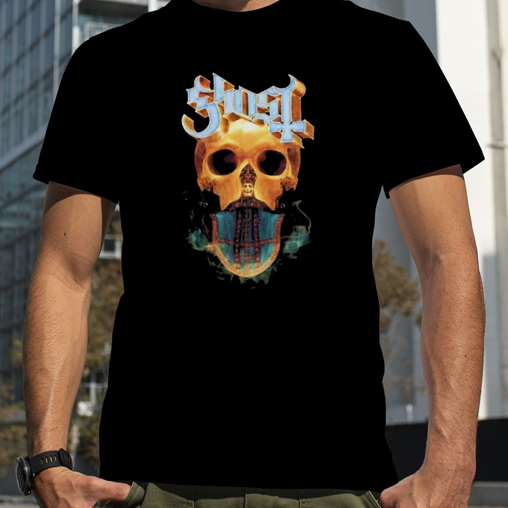 Ghost Band Rock Memento Mori T-shirt