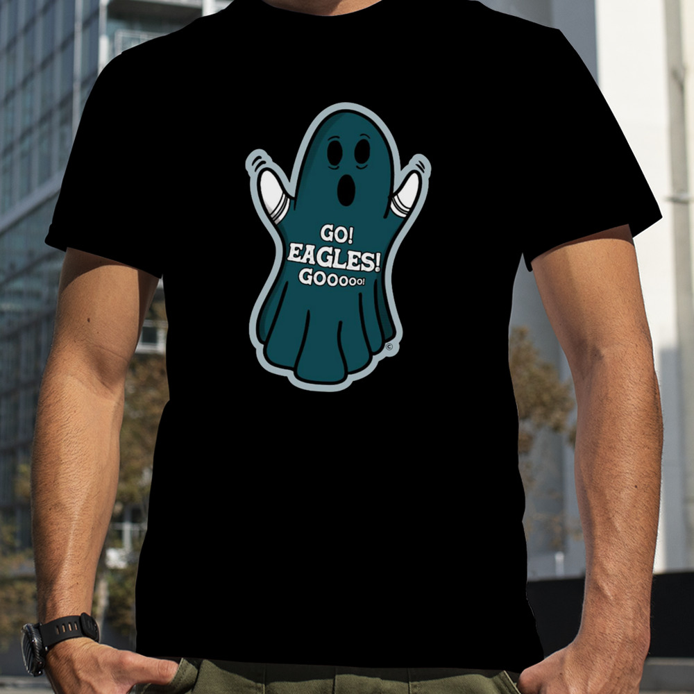 Ghost Philadelphia Eagles shirt