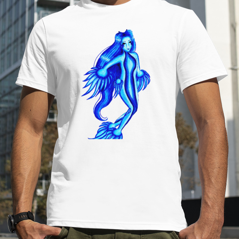 Glaucus Atlanticus Original Female Character shirt