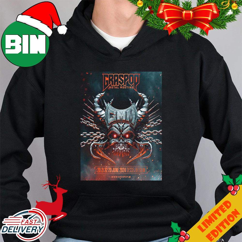 Graspop Metal Meeting GMM24 20 to 23 June 2024 Dessel Belgium T-Shirt