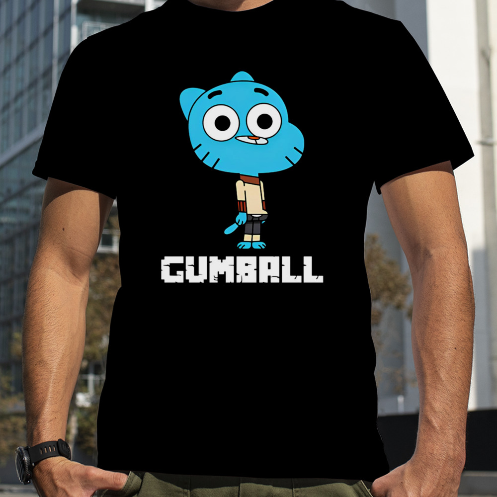 Gumball Cute Boy Cartoon shirt