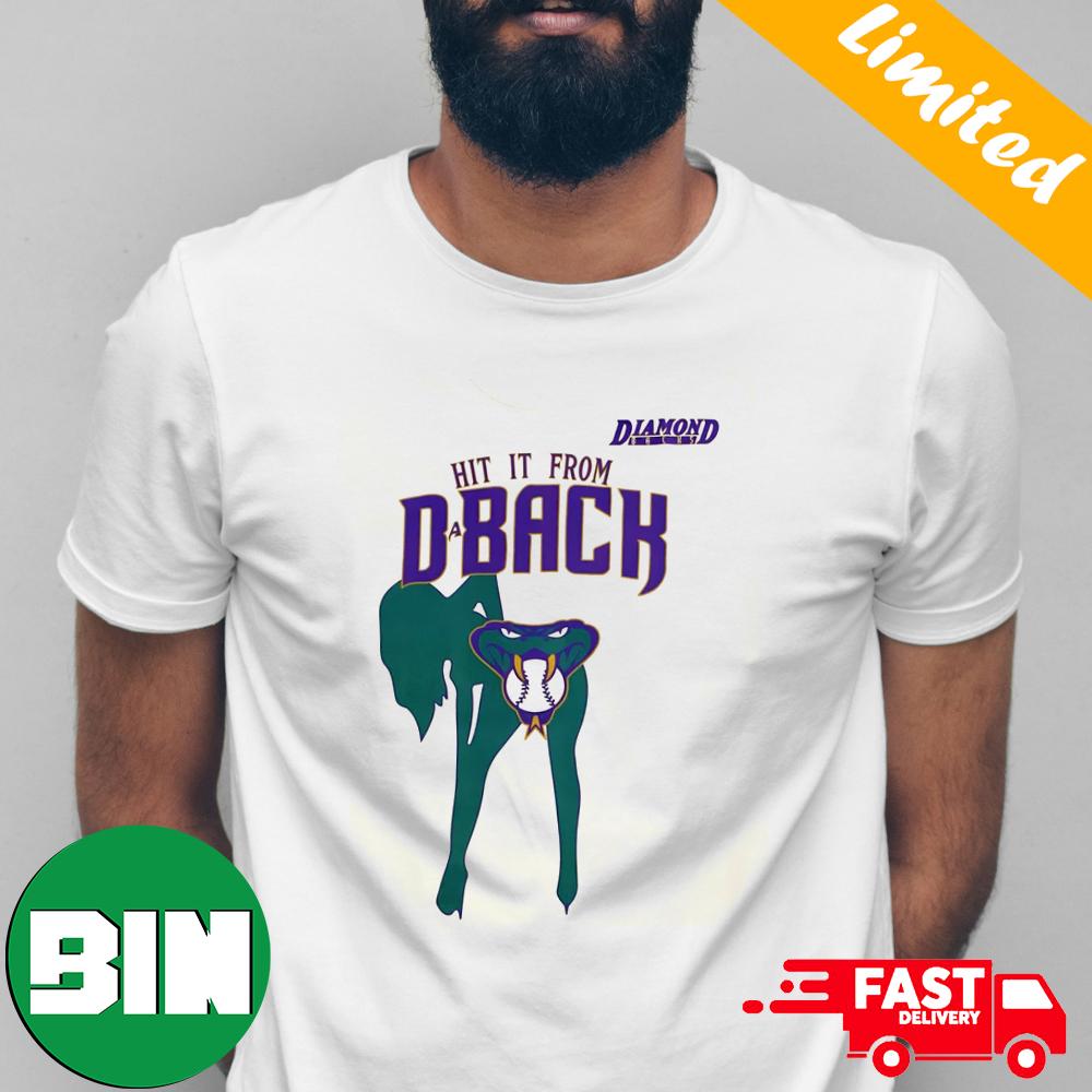 Hit It From DaBack Funny T-Shirts