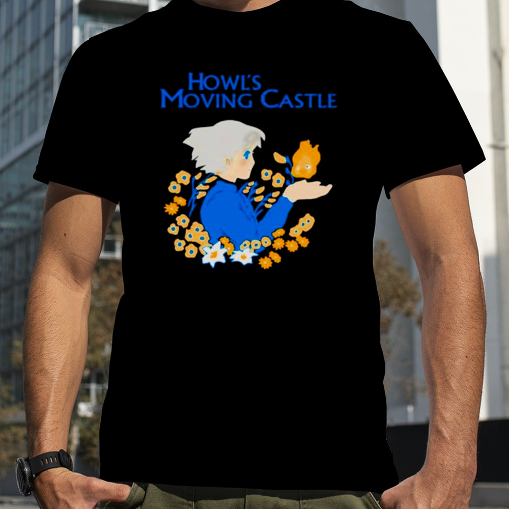 Howl’s moving castle shirt