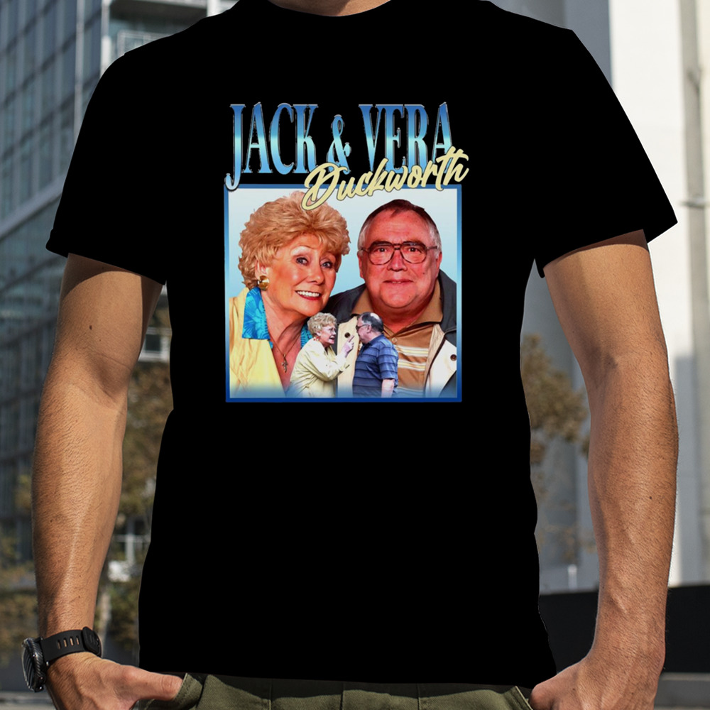 Jack And Vera Coronation Street shirt