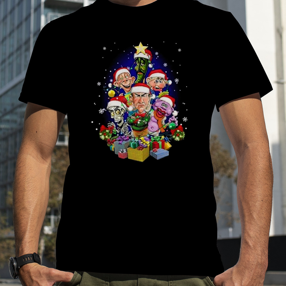 Jeff Dunham Characters 2023 Merry Christmas T-Shirt