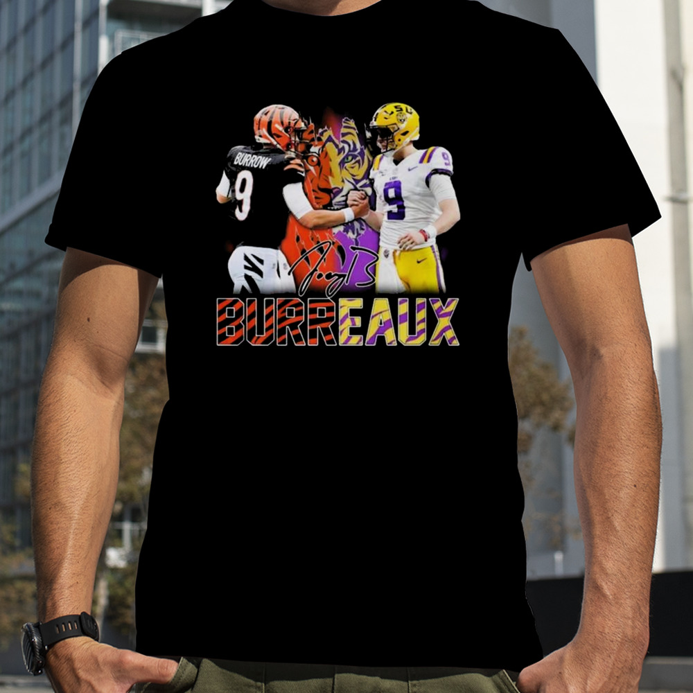 Joe Burrow Eaux Lsu Signature T-shirt