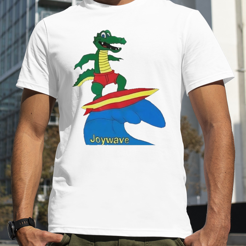 Joywave Surfing Crocodile T-shirt