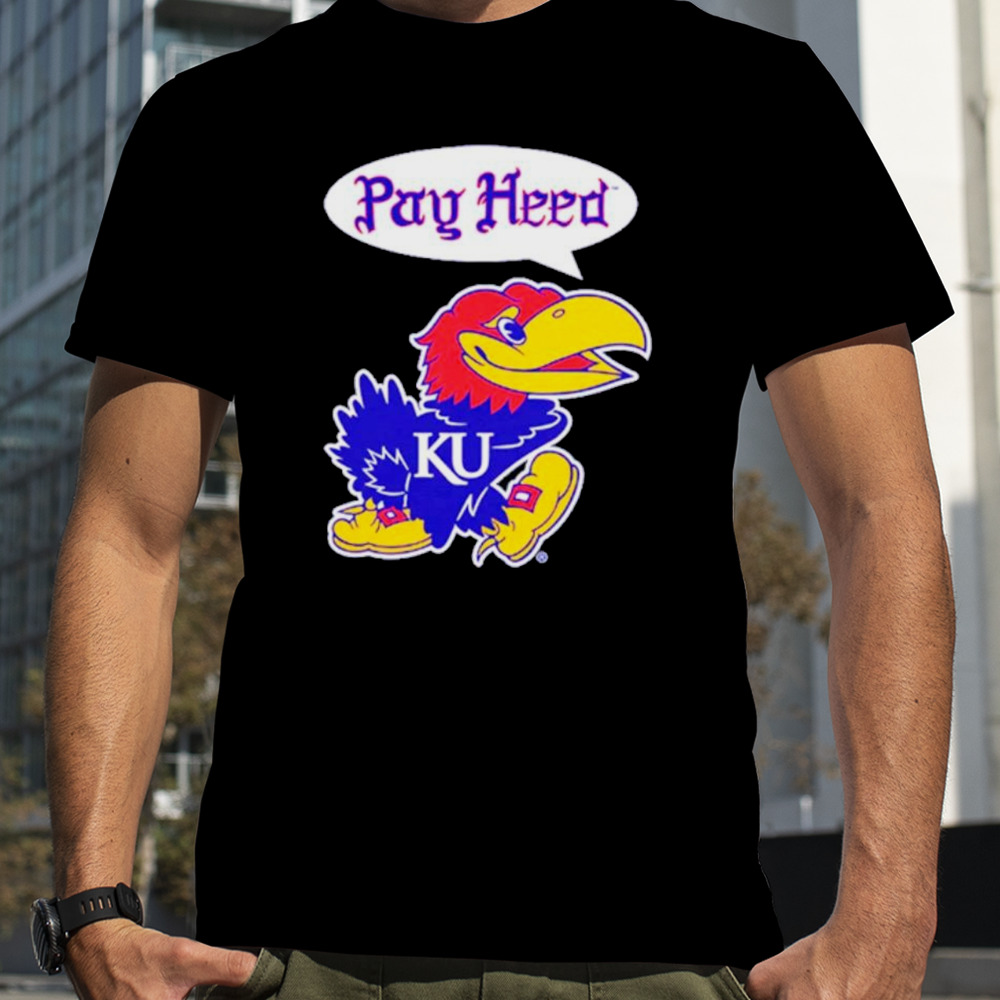 Kansas Jayhawks Pay heed shirt