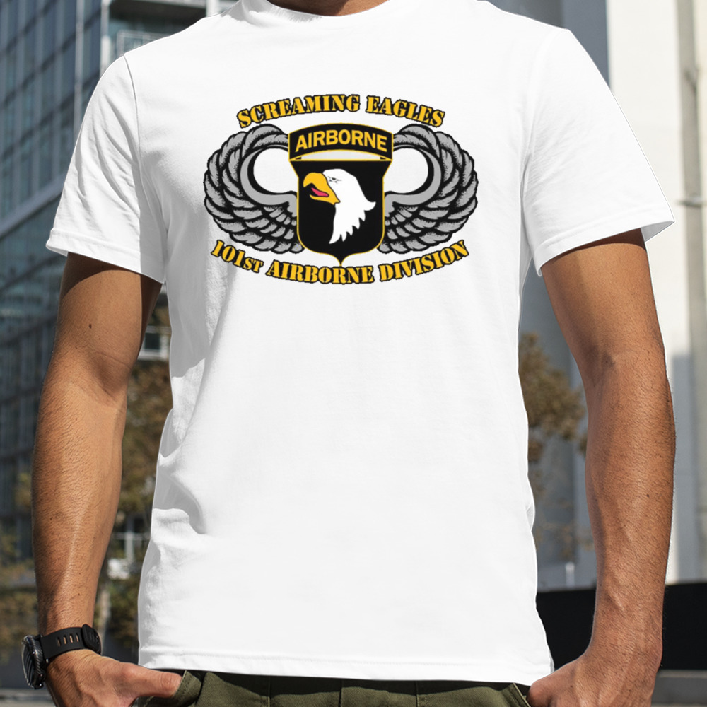 Logo Airborne Division shirt