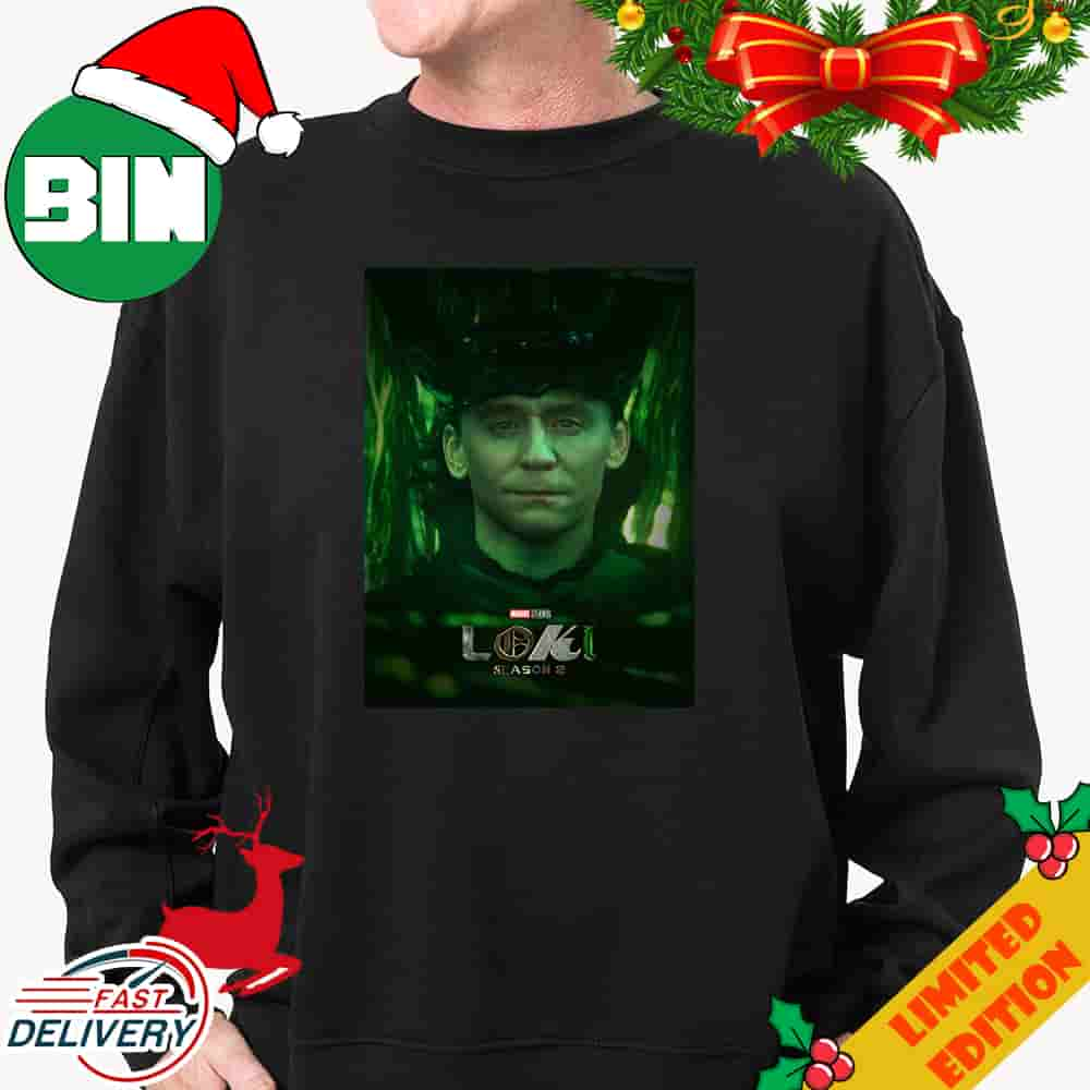 Loki Season 2 Marvel Studios God Of Time Final Episode T-Shirt