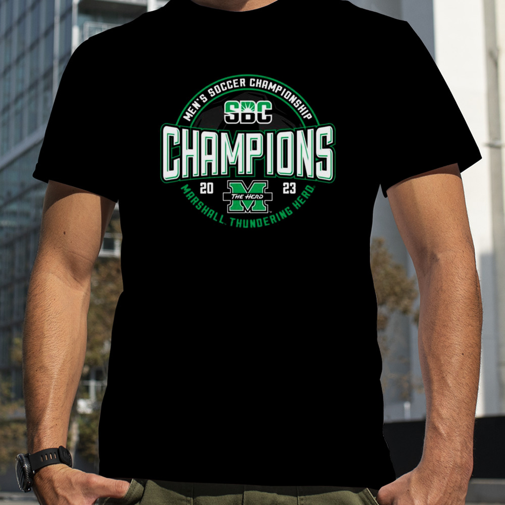 Marshall Thundering Herd Sun Belt Conference champions 2023 shirt