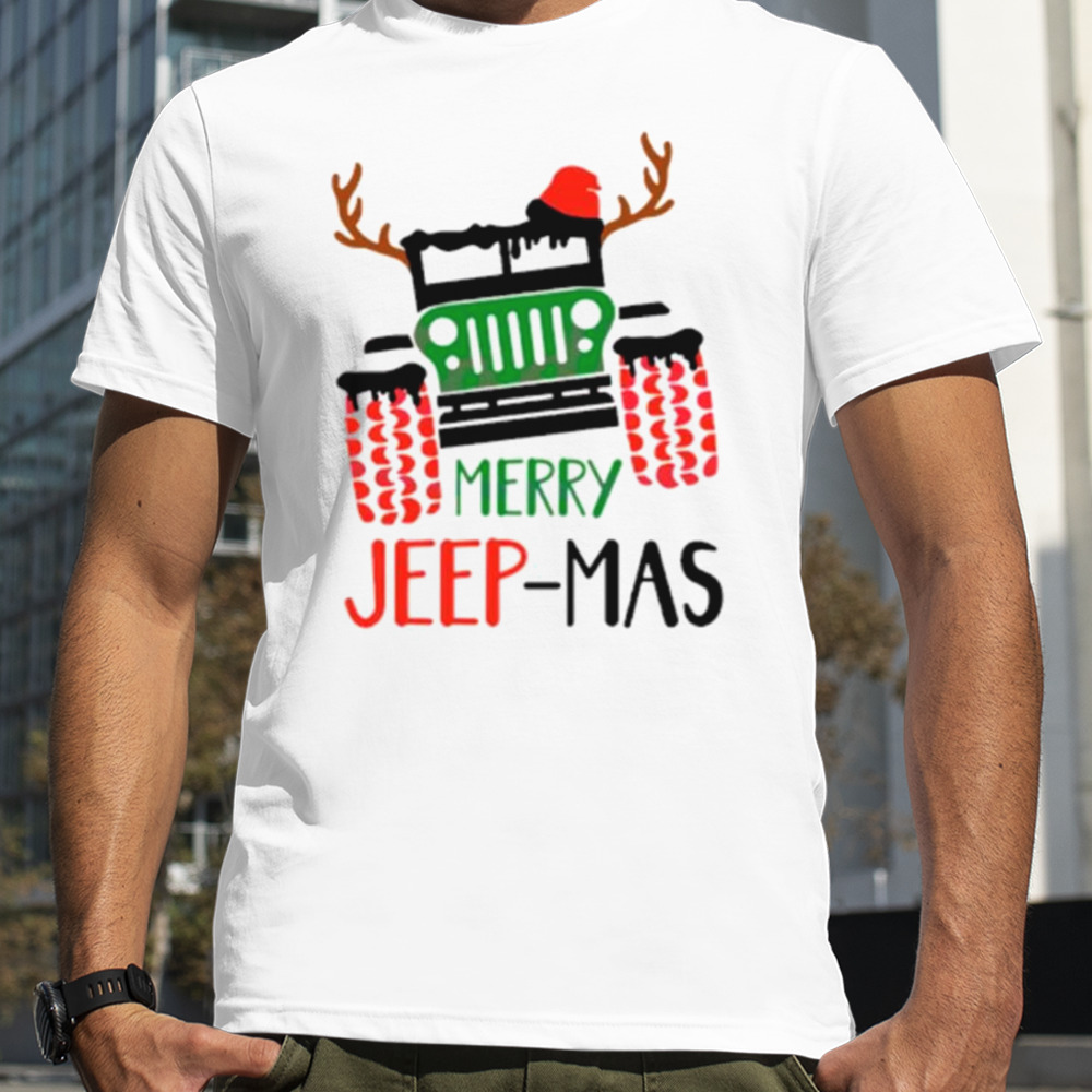 Merry Jeepmas American Offroad shirt