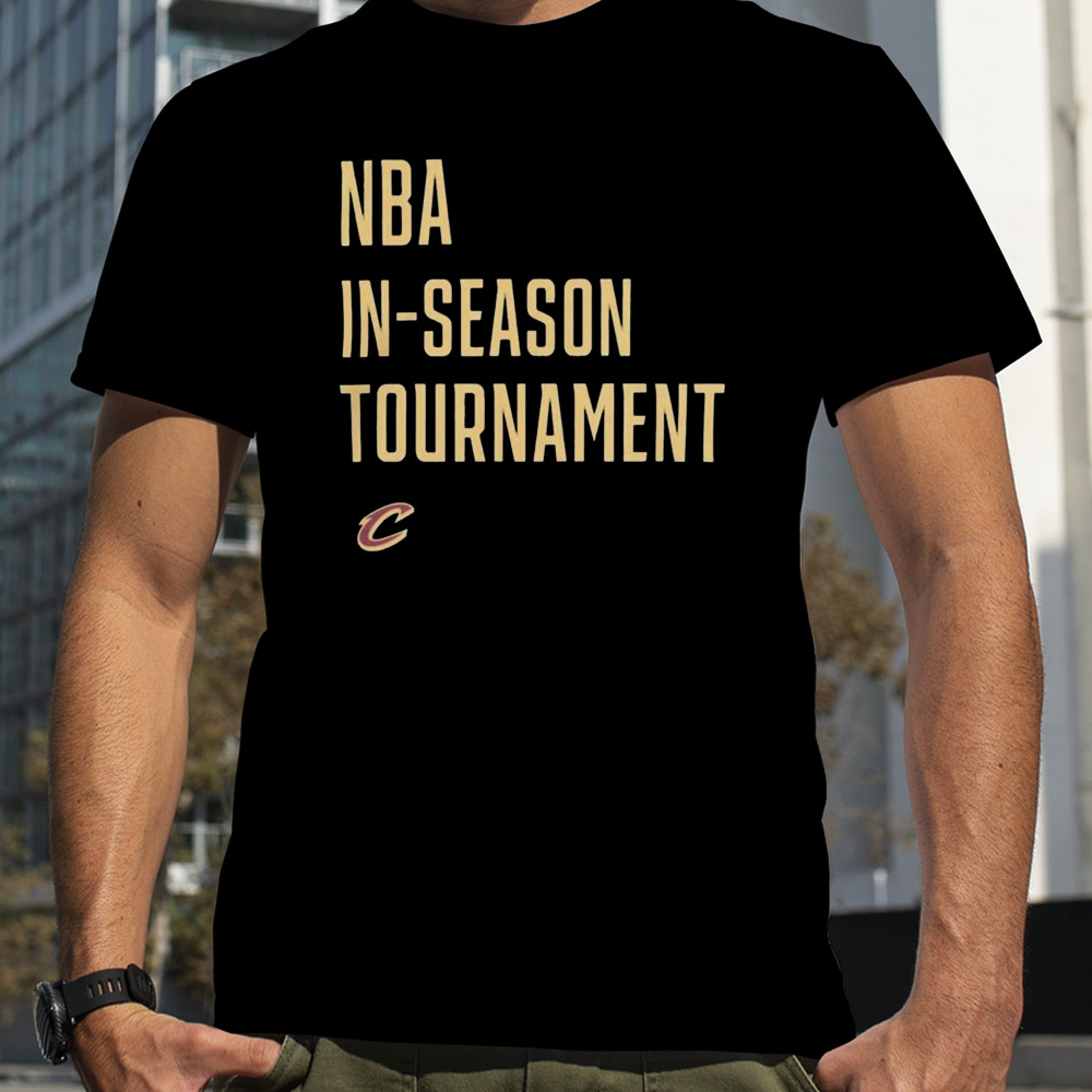 Nba In Season Tournament Cleveland Cavaliers t-shirt